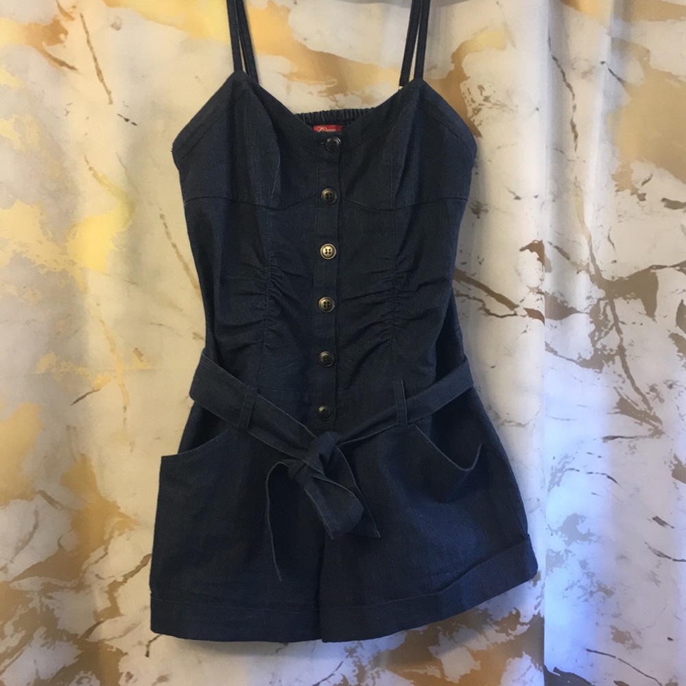 Guess Denim Romper